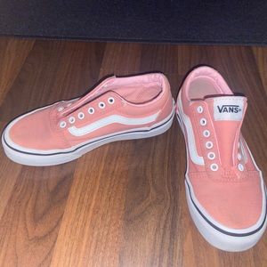 Girls vans size 1
